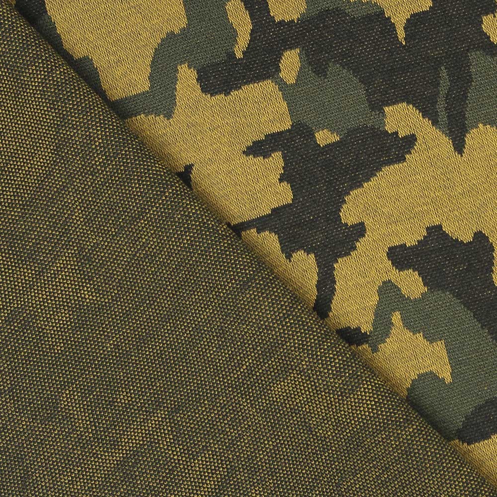 Punto Jersey Militar Ocre - Ribes y Casals