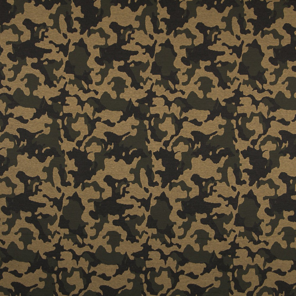 Punto Jersey Militar Verde - Ribes y Casals