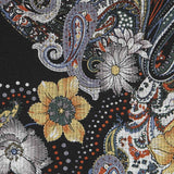 Punto Jersey Paisley Malva - Ribes y Casals