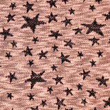 Punto Jersey Stars Negra Nude - Ribes y Casals