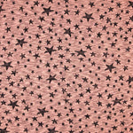 Punto Jersey Stars Negra Nude - Ribes y Casals