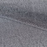 Punto Lamé Metal Plata Negro - Ribes y Casals