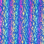 Punto Lamé Tribal Azul - Ribes y Casals