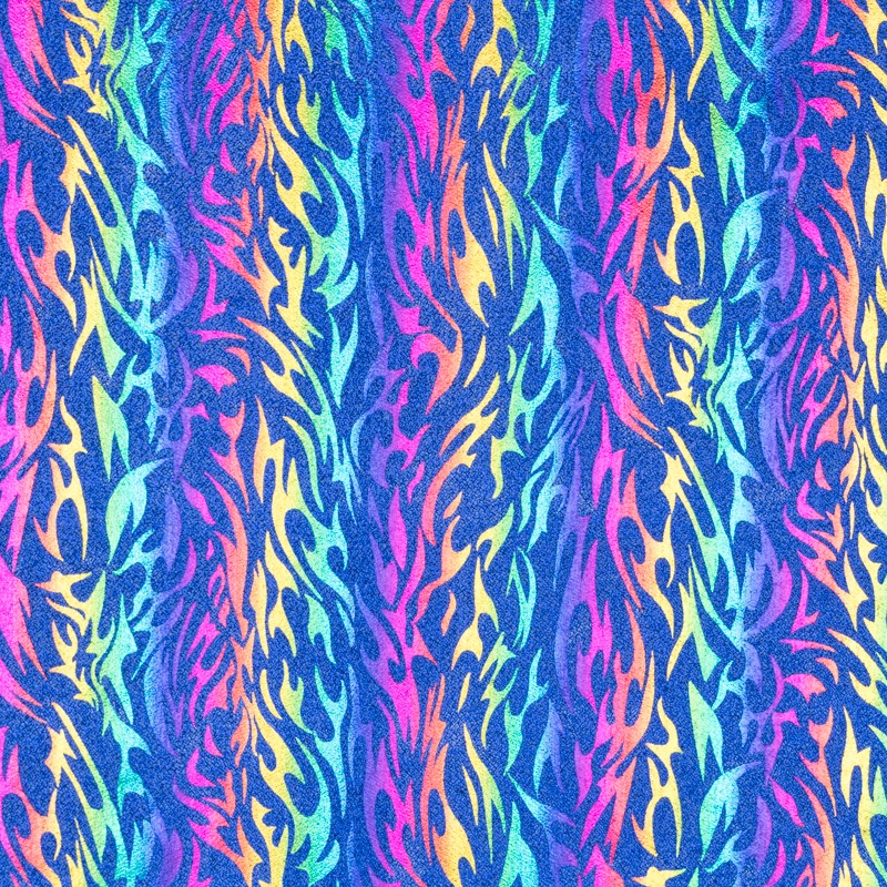 Punto Lamé Tribal Azul - Ribes y Casals