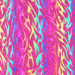 Punto Lamé Tribal Fucsia - Ribes y Casals