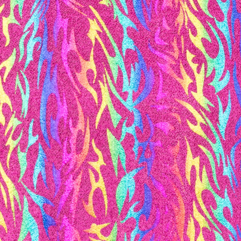 Punto Lamé Tribal Fucsia - Ribes y Casals