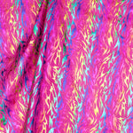 Punto Lamé Tribal Fucsia - Ribes y Casals