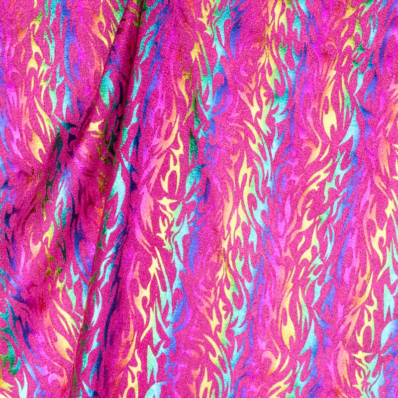 Punto Lamé Tribal Fucsia - Ribes y Casals