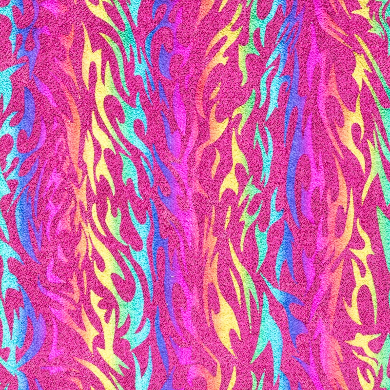 Punto Lamé Tribal Fucsia - Ribes y Casals