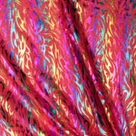 Punto Lamé Tribal Rojo - Ribes y Casals