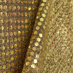 Punto Lentejuela Oro Negro - Ribes y Casals