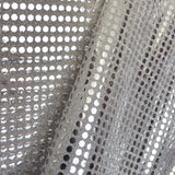 Retal Punto Lentejuela Plata 120x 95 cm - Ribes y Casals