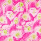 Punto Lycra Flor Pistacho - Ribes y Casals