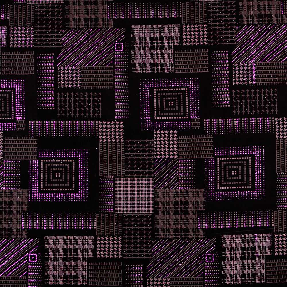 Punto Lycra Glitter Fucsia - Ribes y Casals