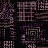 Punto Lycra Glitter Fucsia - Ribes y Casals