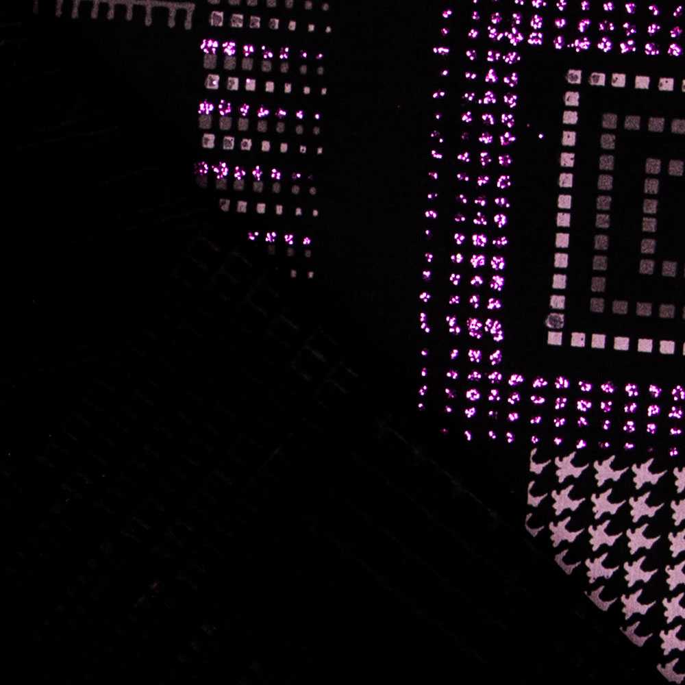 Punto Lycra Glitter Fucsia - Ribes y Casals