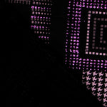 Punto Lycra Glitter Fucsia - Ribes y Casals