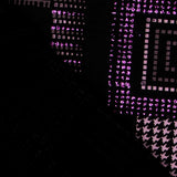 Punto Lycra Glitter Fucsia - Ribes y Casals