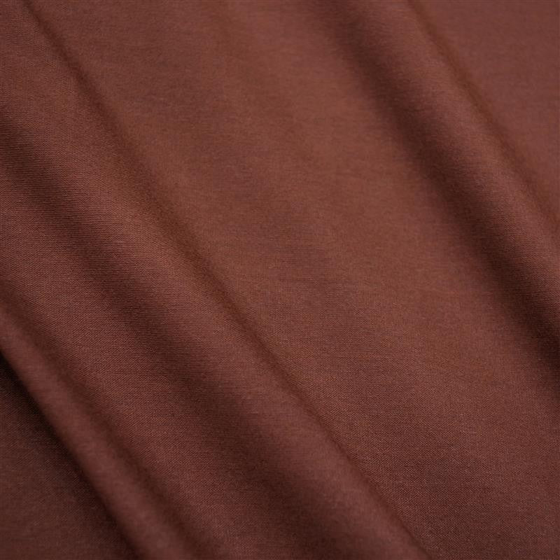 Punto Lycra Viscosa Marrón - Ribes y Casals
