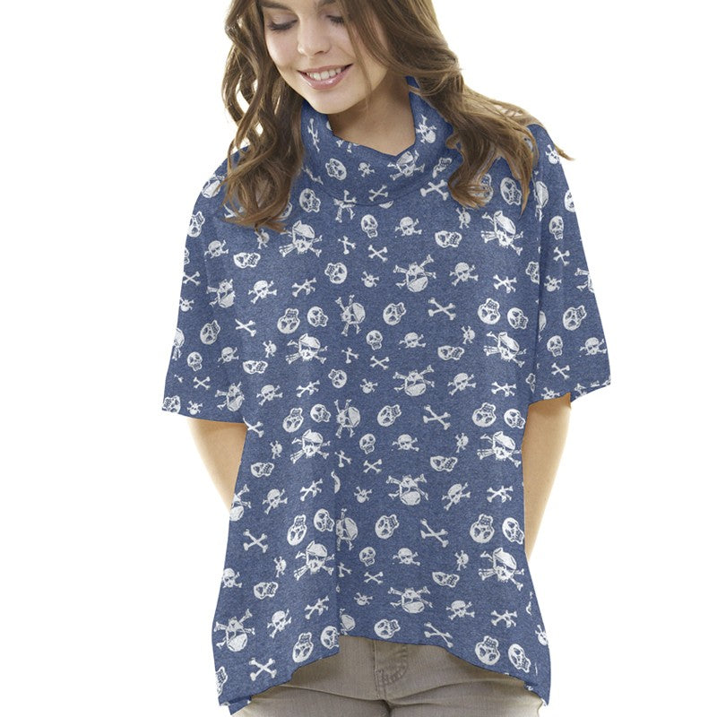 Punto Moda Calaveras Denim - Ribes y Casals