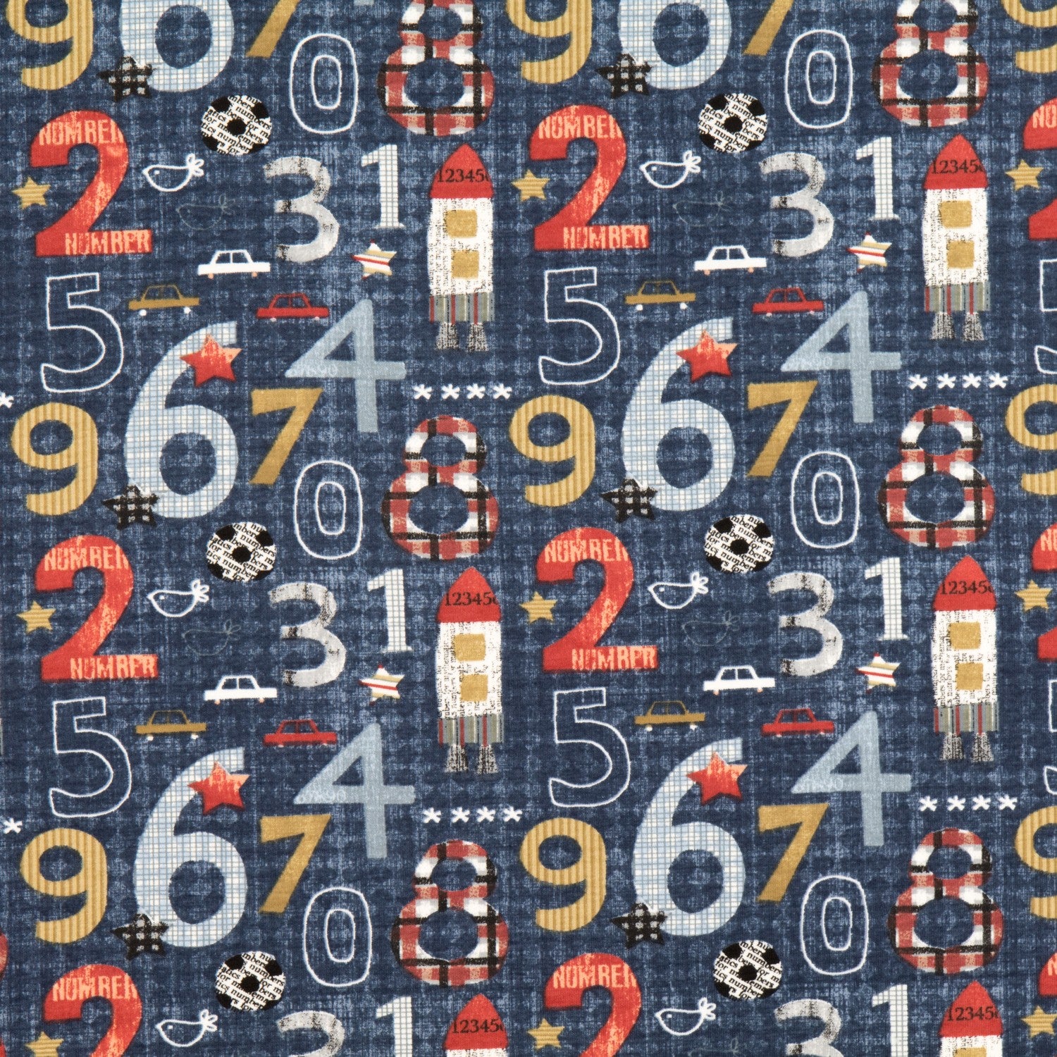 Punto Numbers Denim - Ribes y Casals