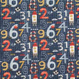 Punto Numbers Denim - Ribes y Casals
