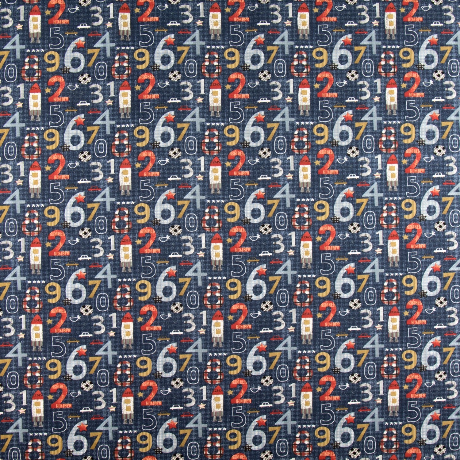 Punto Numbers Denim - Ribes y Casals