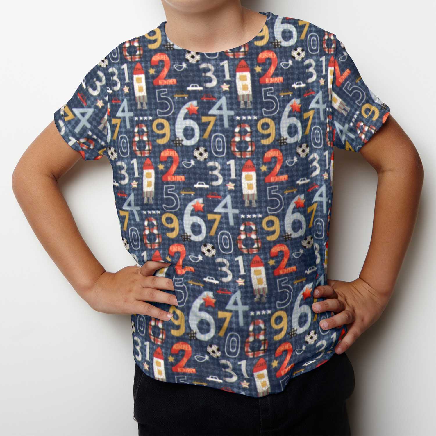 Punto Numbers Denim - Ribes y Casals