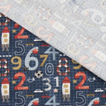 Punto Numbers Denim - Ribes y Casals