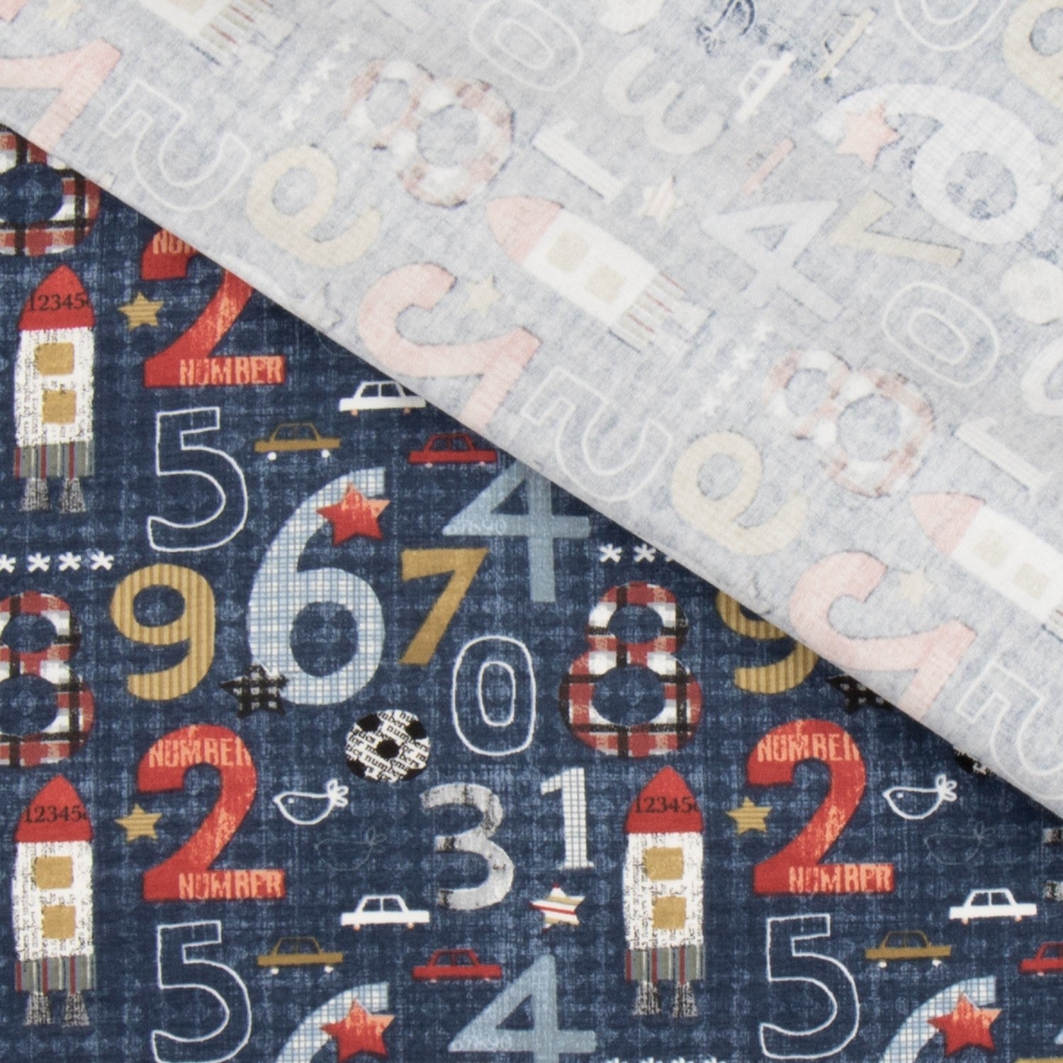 Punto Numbers Denim - Ribes y Casals