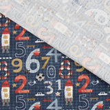 Punto Numbers Denim - Ribes y Casals