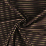 Punto Perchado Rayas Marrón - Ribes y Casals