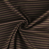 Punto Perchado Rayas Marrón - Ribes y Casals