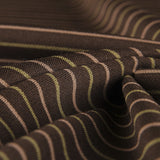 Punto Perchado Rayas Marrón - Ribes y Casals