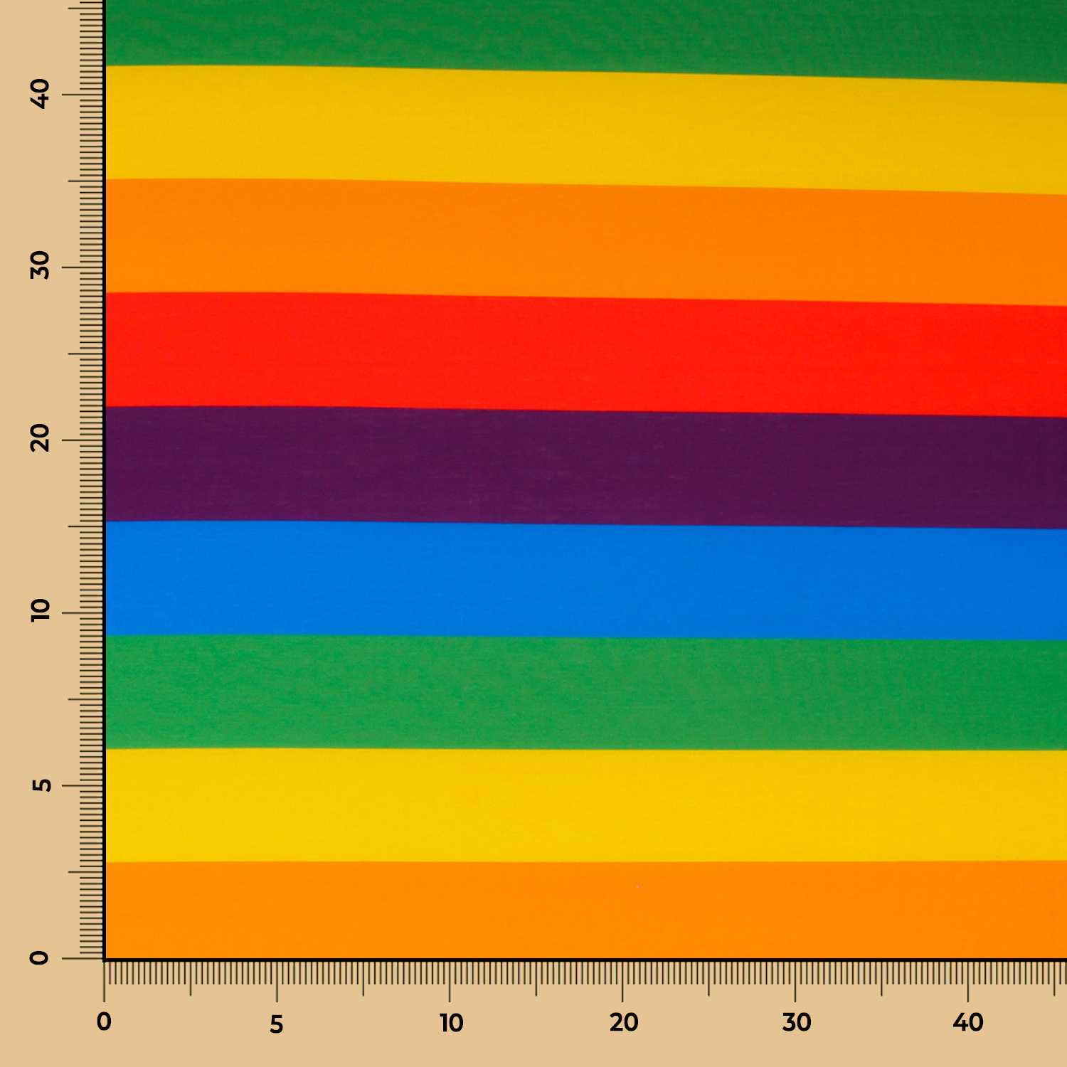 Punto Poliéster Orgullo Vertical Multicolor - Ribes y Casals