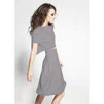 Punto Polo Viscosa Gris - Ribes y Casals