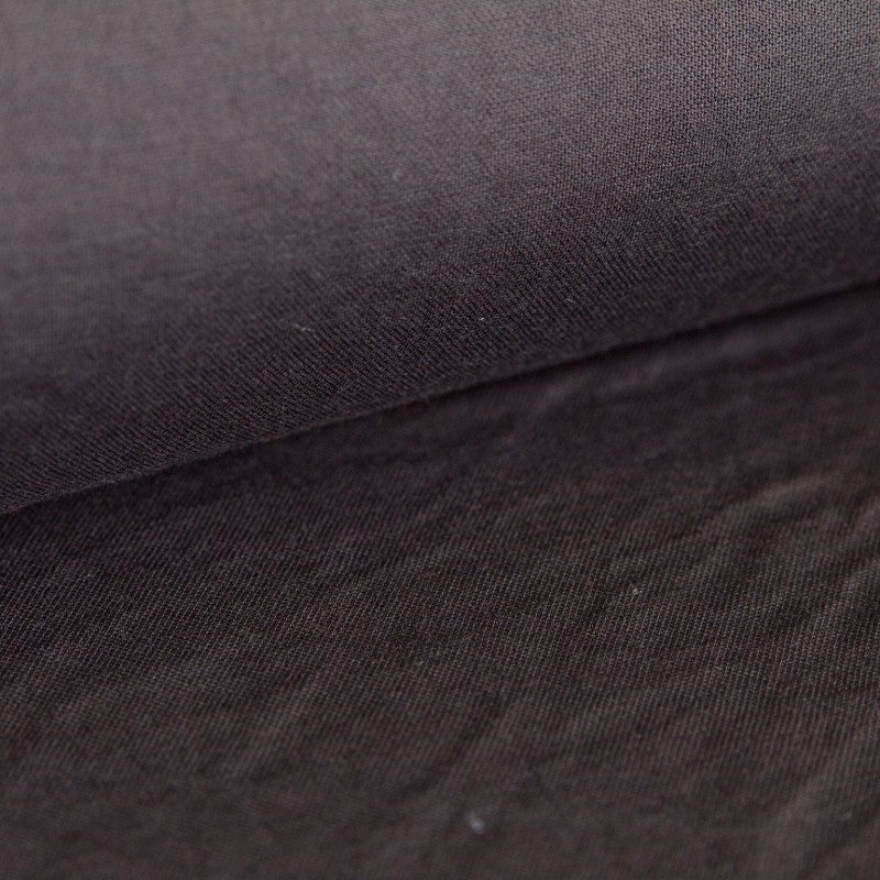 Punto Polo Viscosa Negro - Ribes y Casals