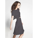 Punto Polo Viscosa Negro - Ribes y Casals