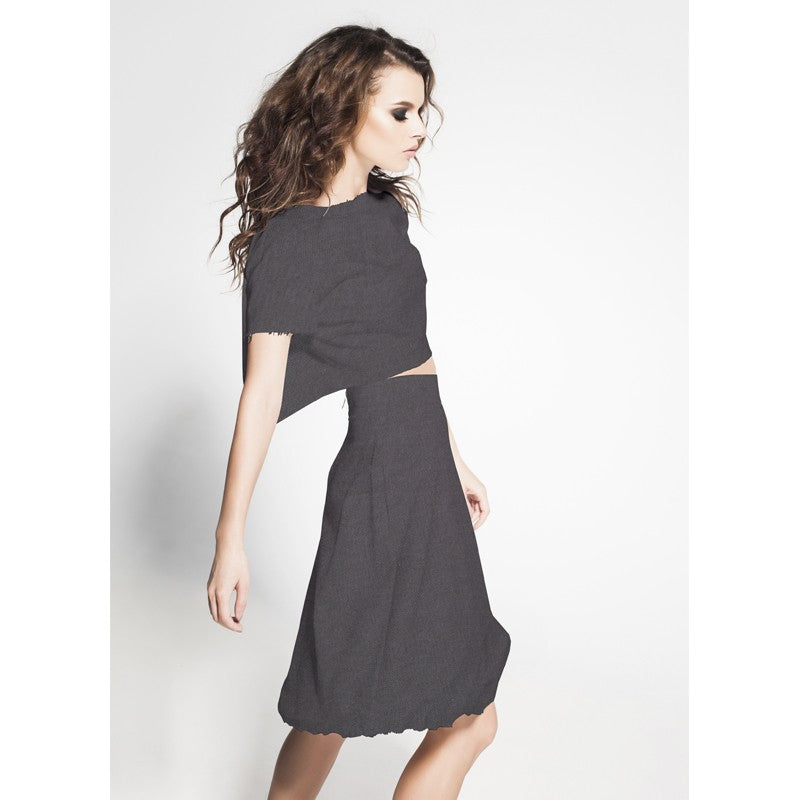 Punto Polo Viscosa Negro - Ribes y Casals