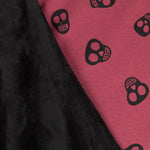 Punto Reversible Coralina Granate - Ribes y Casals