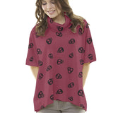 Punto Reversible Coralina Granate - Ribes y Casals