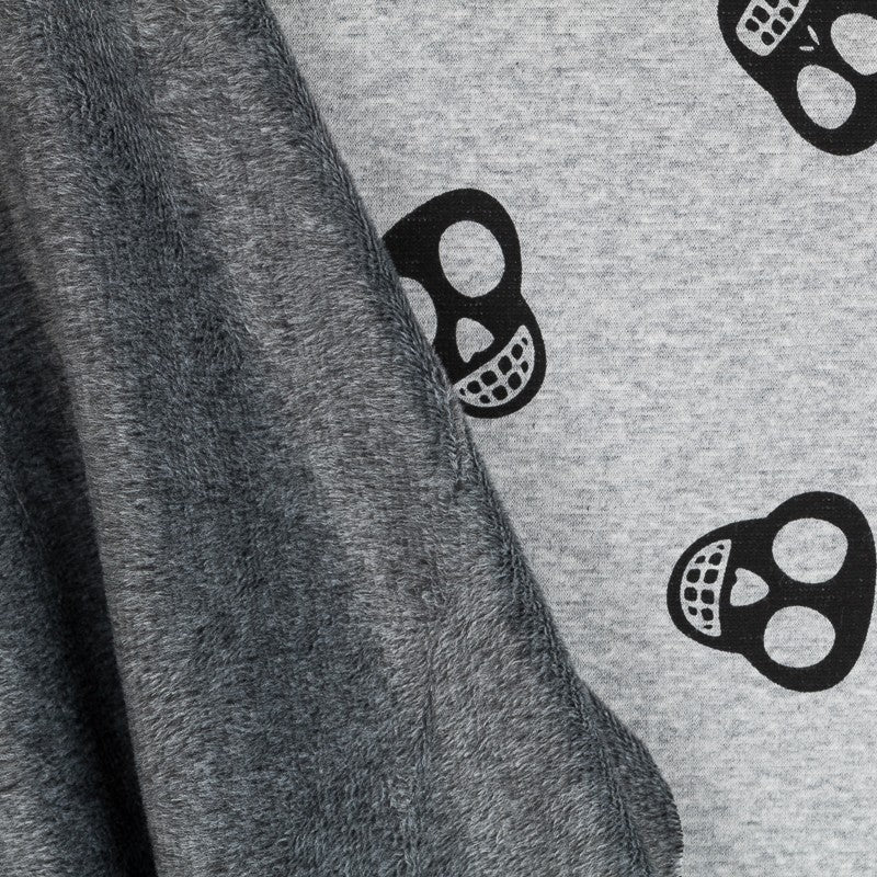 Punto Reversible Coralina Gris - Ribes y Casals