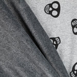 Punto Reversible Coralina Gris - Ribes y Casals