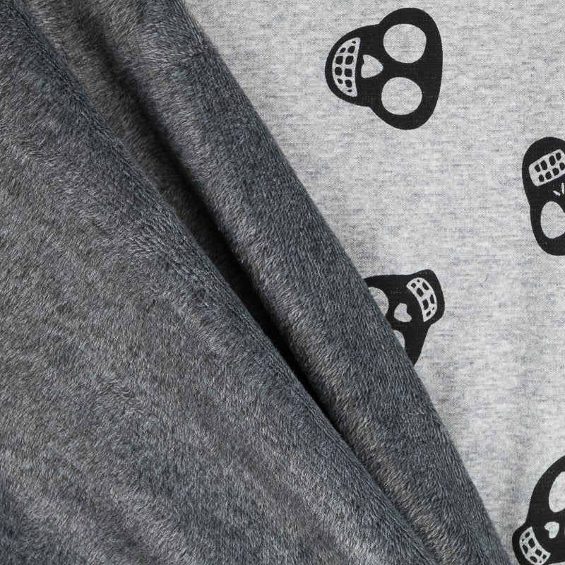 Punto Reversible Coralina Gris - Ribes y Casals