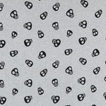 Punto Reversible Coralina Gris - Ribes y Casals