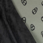 Punto Reversible Coralina Kaki - Ribes y Casals