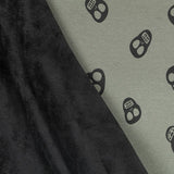 Punto Reversible Coralina Kaki - Ribes y Casals