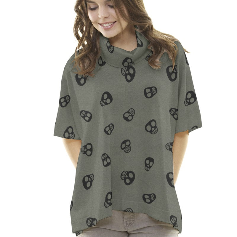 Punto Reversible Coralina Kaki - Ribes y Casals