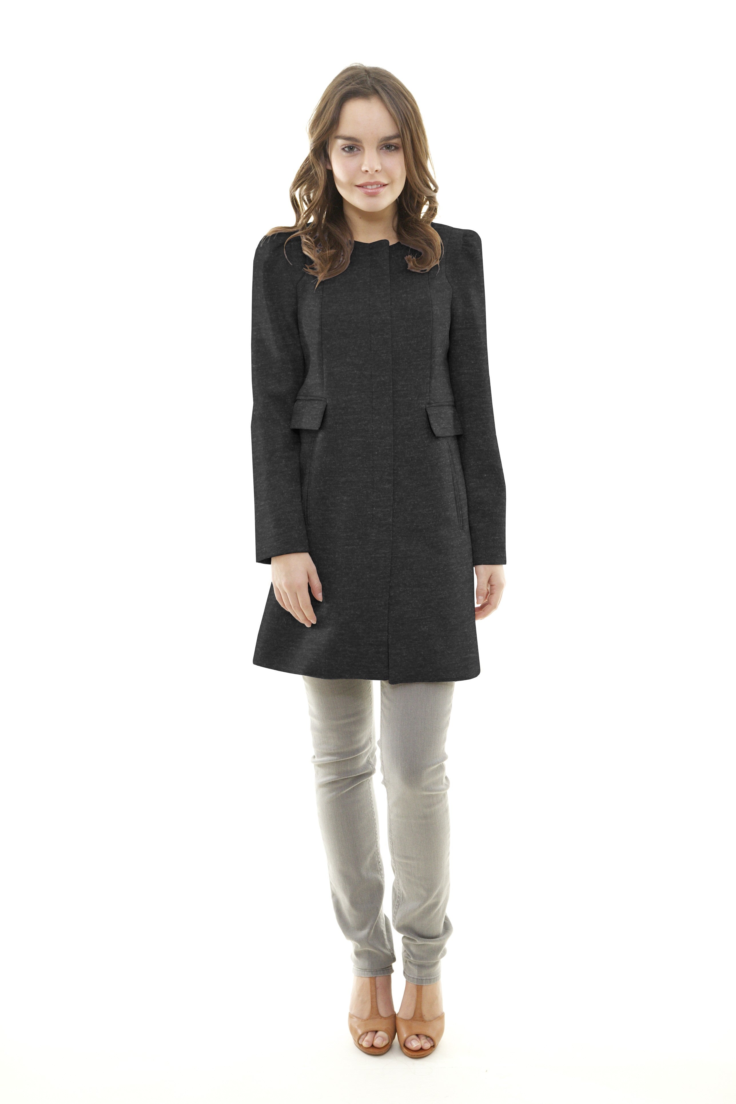 Punto Roma Angora Negro - Ribes y Casals