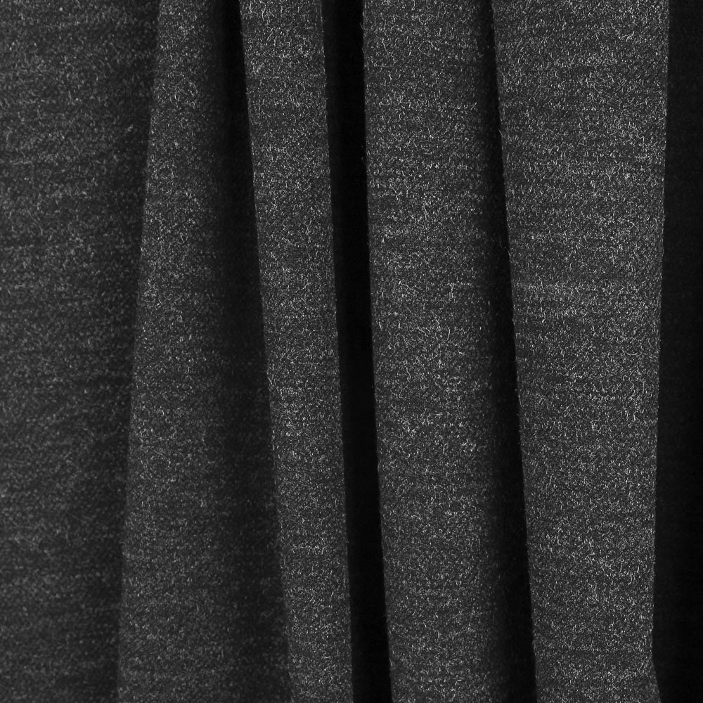 Retal Punto Roma Angora Negro 50x160 cm - Ribes y Casals